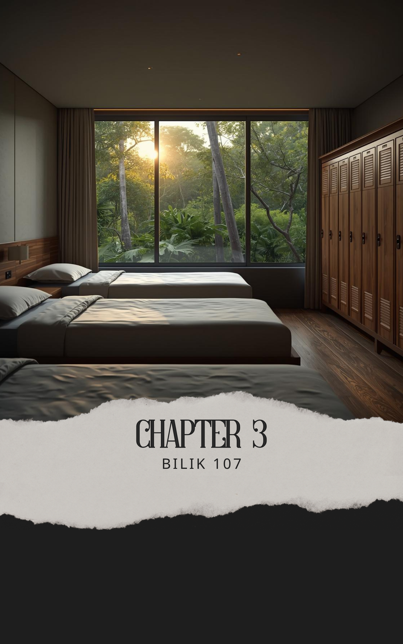 (INSTITUSI OWL) Bab 3 : Bilik 107 -novel bersiri