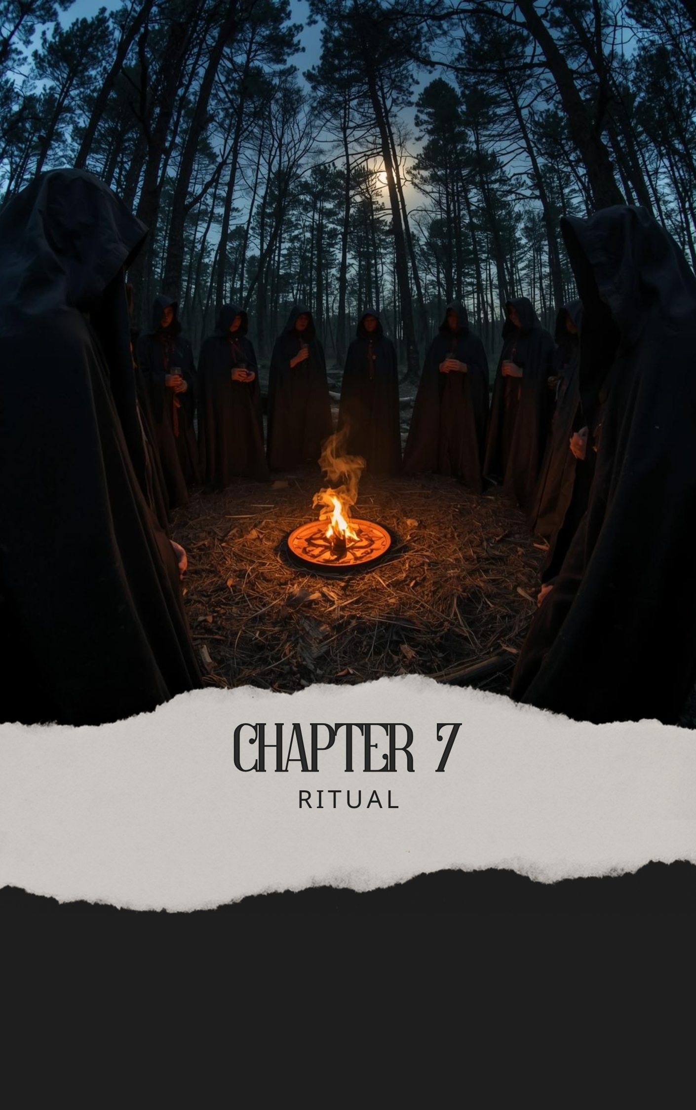 (INSTITUSI OWL) Bab 7: Ritual-novel bersiri