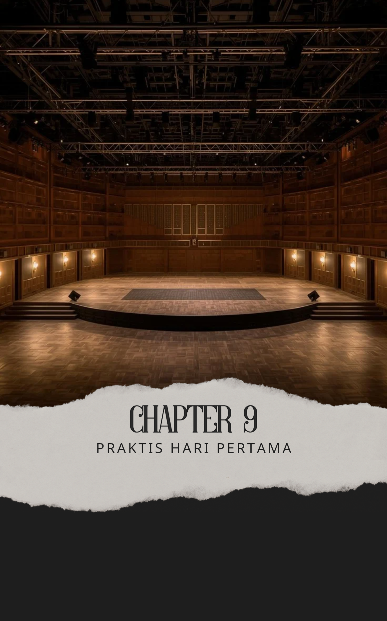 (INSTITUSI OWL) Bab 9: Praktis Hari Pertama – Novel Bersiri Online