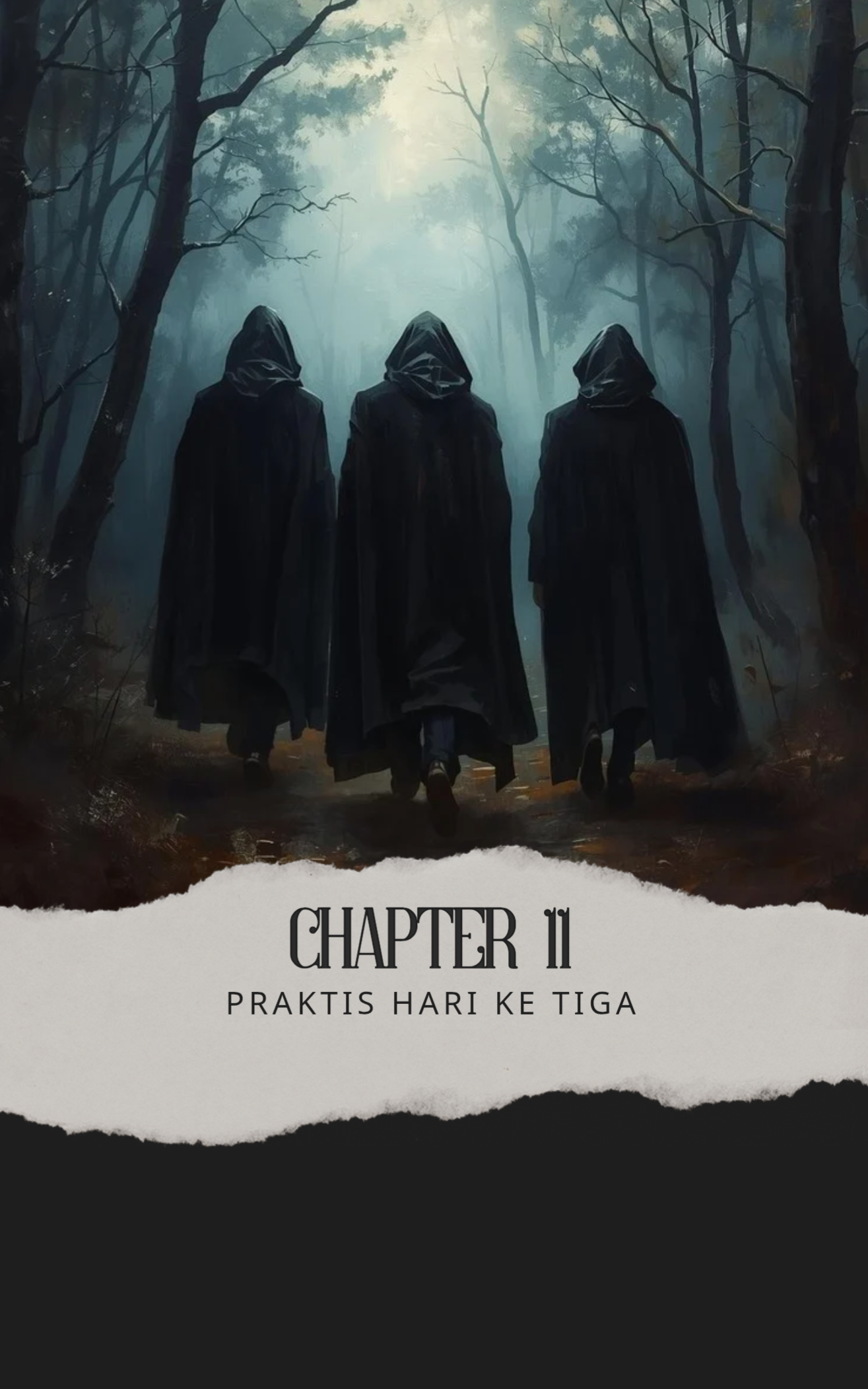 (INSTITUSI OWL) Bab 11:  Praktis Hari Ketiga- Novel Bersiri Online