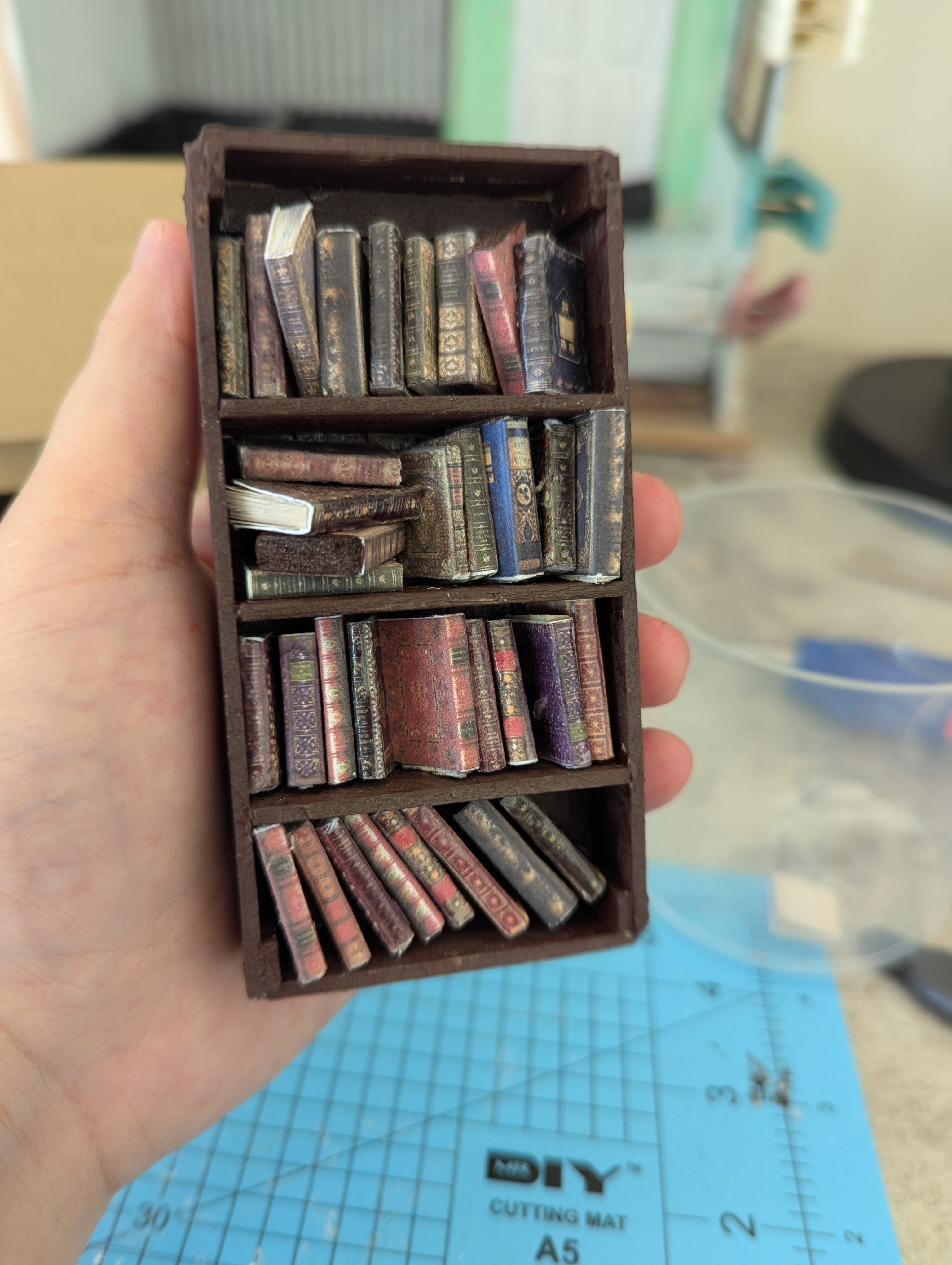 My Happy Place is Creating Tiny Worlds